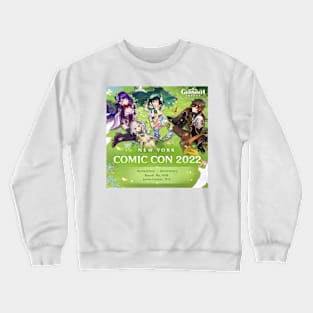 New York Comic Con 2022 Crewneck Sweatshirt